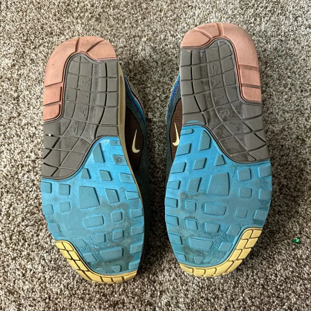 NIKE Men's Nike Air Max 1/97 Sean Wotherspoon Shoes Size 8.5